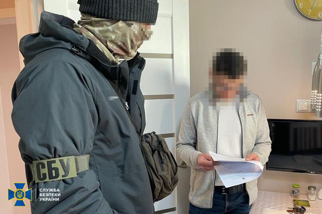 СБУ задержала российского агента, который корректировал удары по Киеву