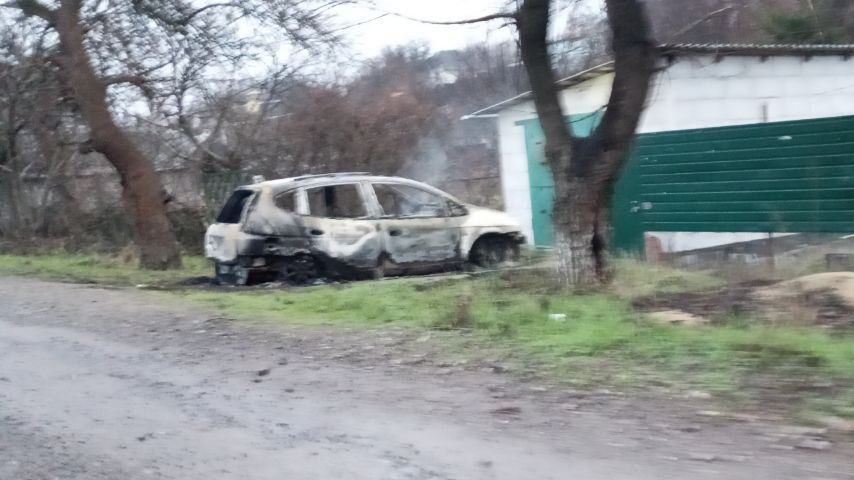 У Маріуполі партизани підірвали авто з російським офіцером — Андрющенко