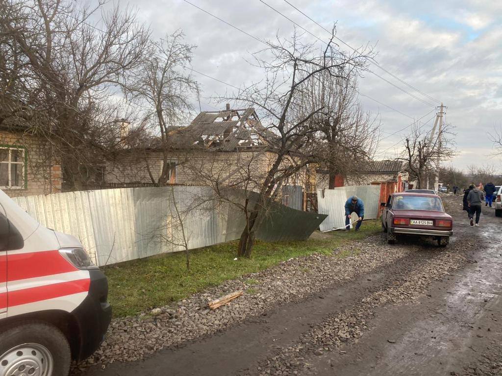 Россияне нанесли ракетный удар по Смеле под Черкассами: есть раненые