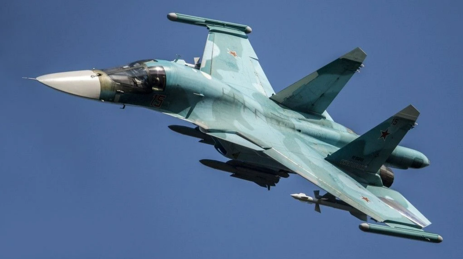 Чому падають російські Су-34?