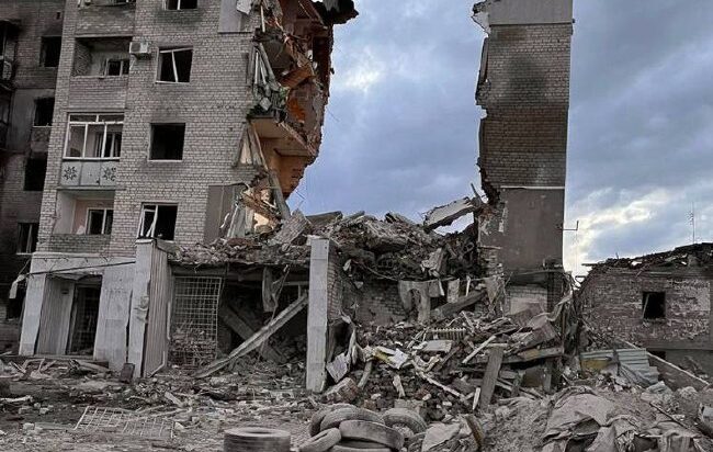 Унаслідок атаки окупантами Запорізької області загинули троє людей, 9 поранених