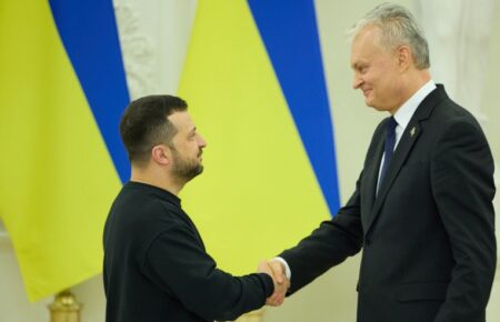 Зеленський і Науседа підписали у Вільнюсі спільну заяву
