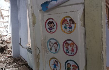 Росіяни зруйнували школу в Чугуєві на Харківщині