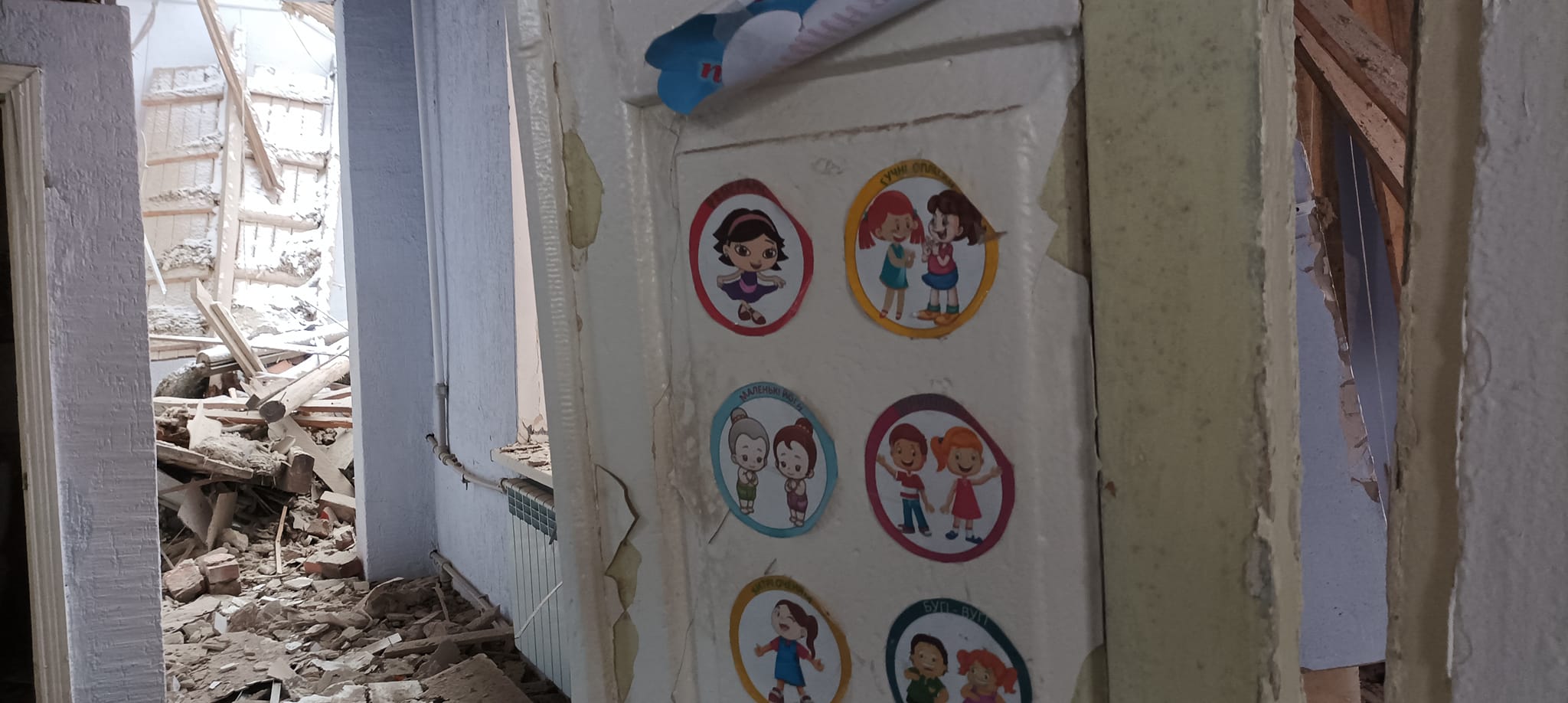 Росіяни зруйнували школу в Чугуєві на Харківщині