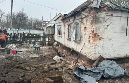 Ворог знову обстріляв Куп'янськ — поранений поліцейський, є руйнування