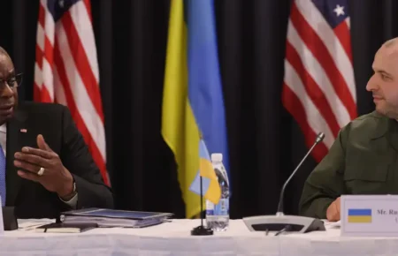 Це перше засідання у форматі «Рамштайн», під час якого США не оголосили про новий пакет допомоги Україні — військовий експерт