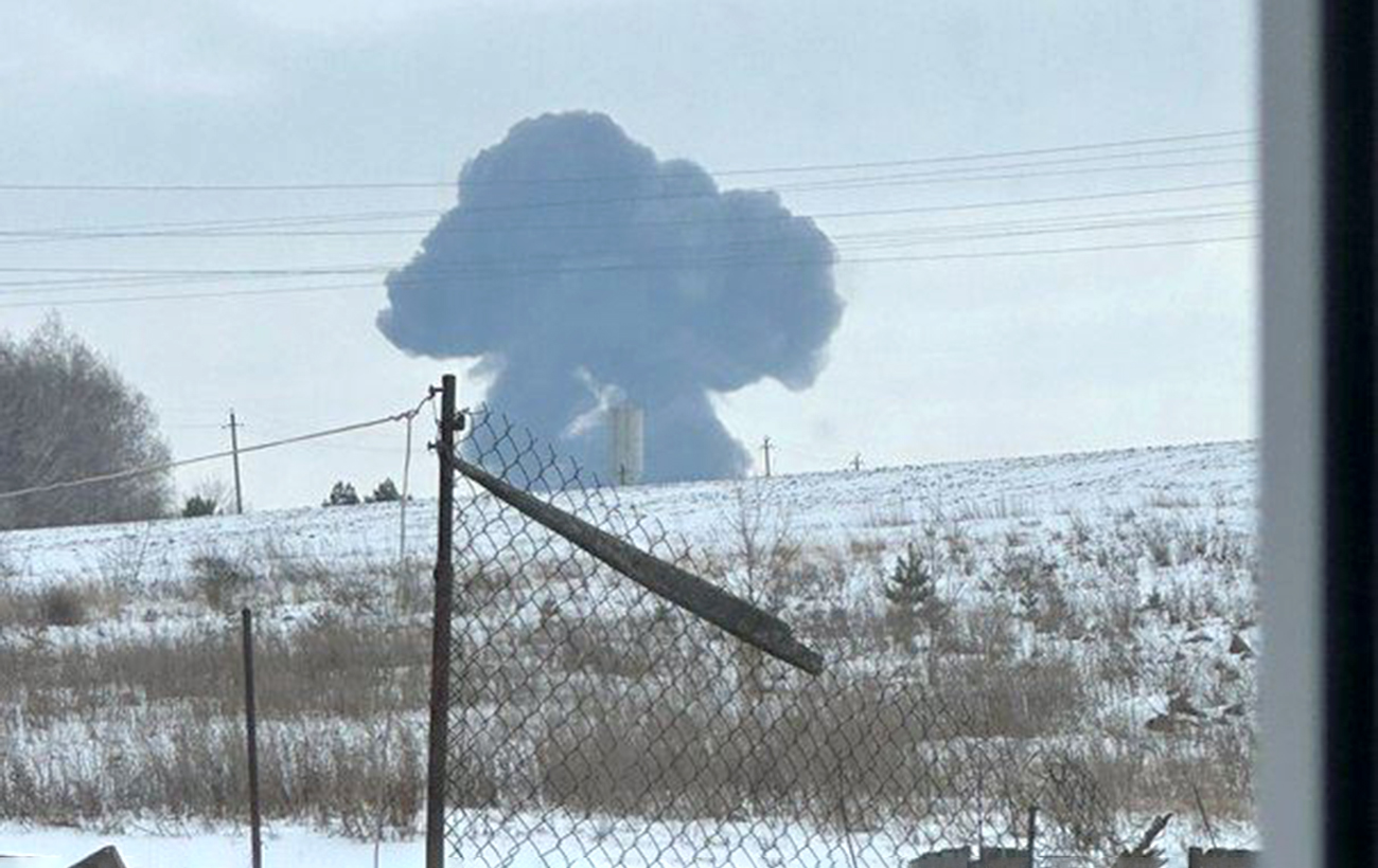 Координаційний штаб закликав не поширювати неперевірені дані про падіння російського Іл-76