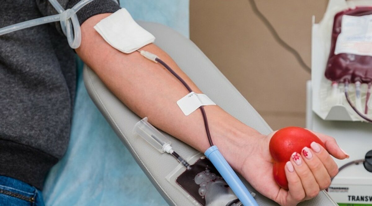 В Україні залишається висока потреба у крові: МОЗ закликає українців до донорства