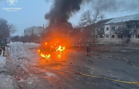 Окупанти вдарили по Куп'янську: є жертви та руйнування (ФОТО, ВІДЕО)