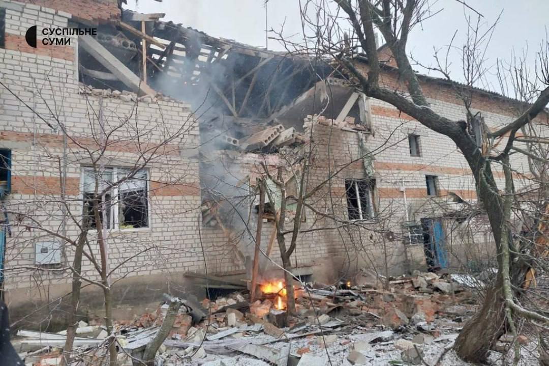 У перший день евакуація з Великописарівської громади Сумщини відбулася дещо стихійно — Яцина