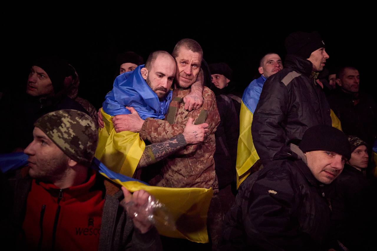 Координаційний штаб повідомив подробиці звільнення з полону 230 українців