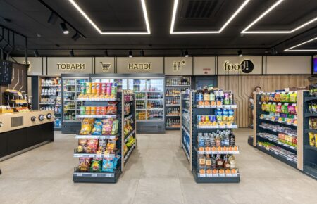 Austrian gas station chain AMIC ENERGY reveals a brand-new style
