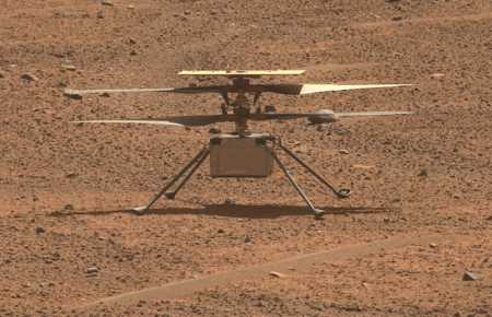 NASA втратило зв'язок з гелікоптером Ingenuity, що здійснює польоти на Марсі