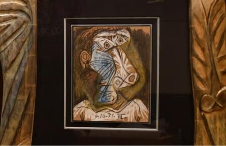 У підвалі в Антверпені знайшли викрадені картини Шагала та Пікассо