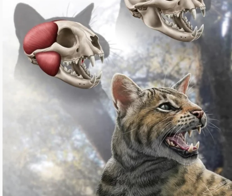 Учені відкрили новий вид доісторичних котів