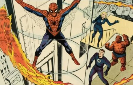 Рідкісний комікс про «Людину-павука» продали на аукціоні за $1,38 мільйона