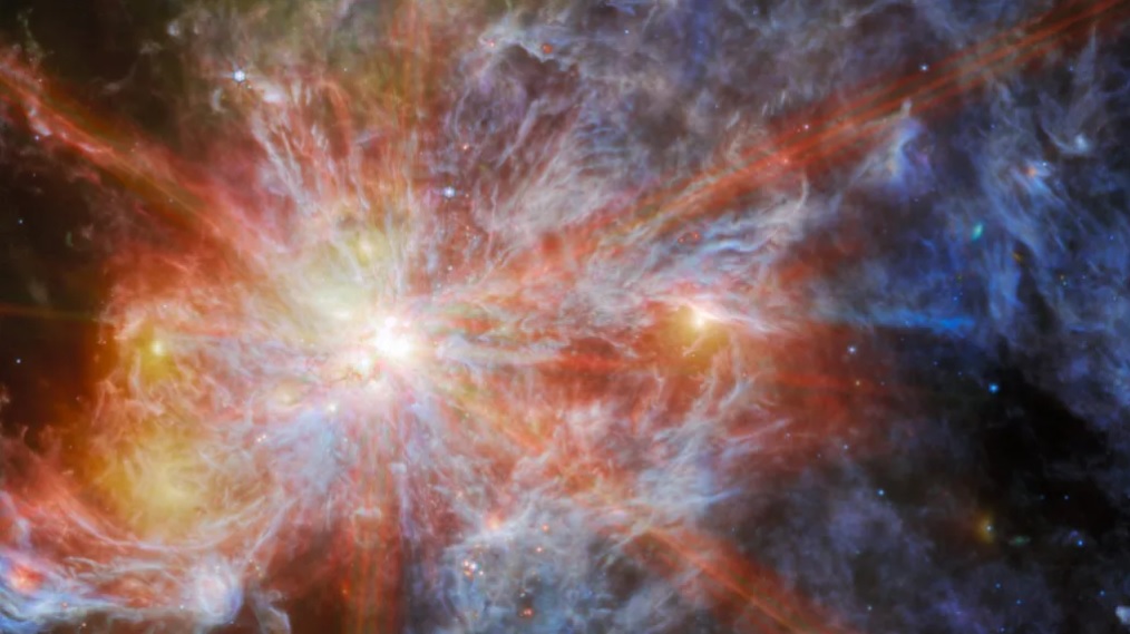 Космічний телескоп «Джеймс Вебб» зняв туманність N79