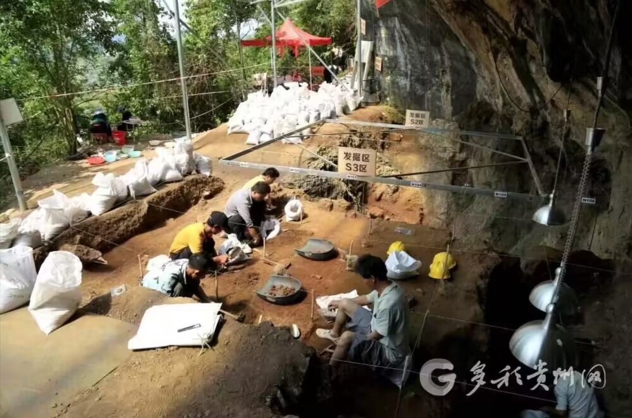 У Китаї знайшли артефакти віком понад 55 тисяч років