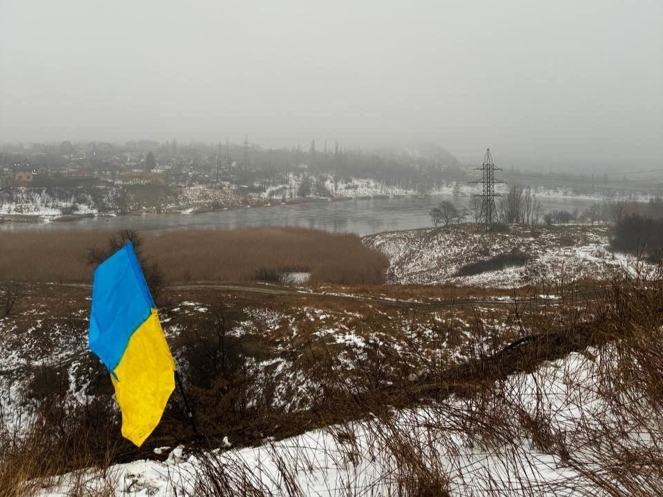 В окупованій Макіївці на Донеччині встановили український прапор (ВІДЕО)
