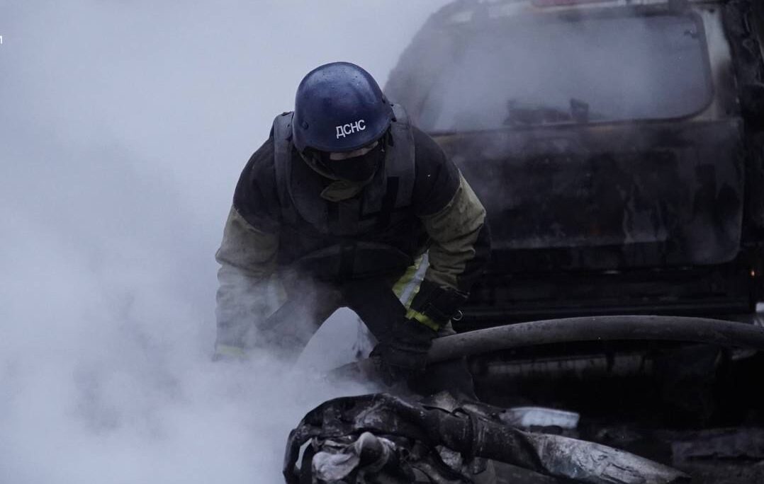У Києві завершили аварійно-рятувальні роботи після російської атаки