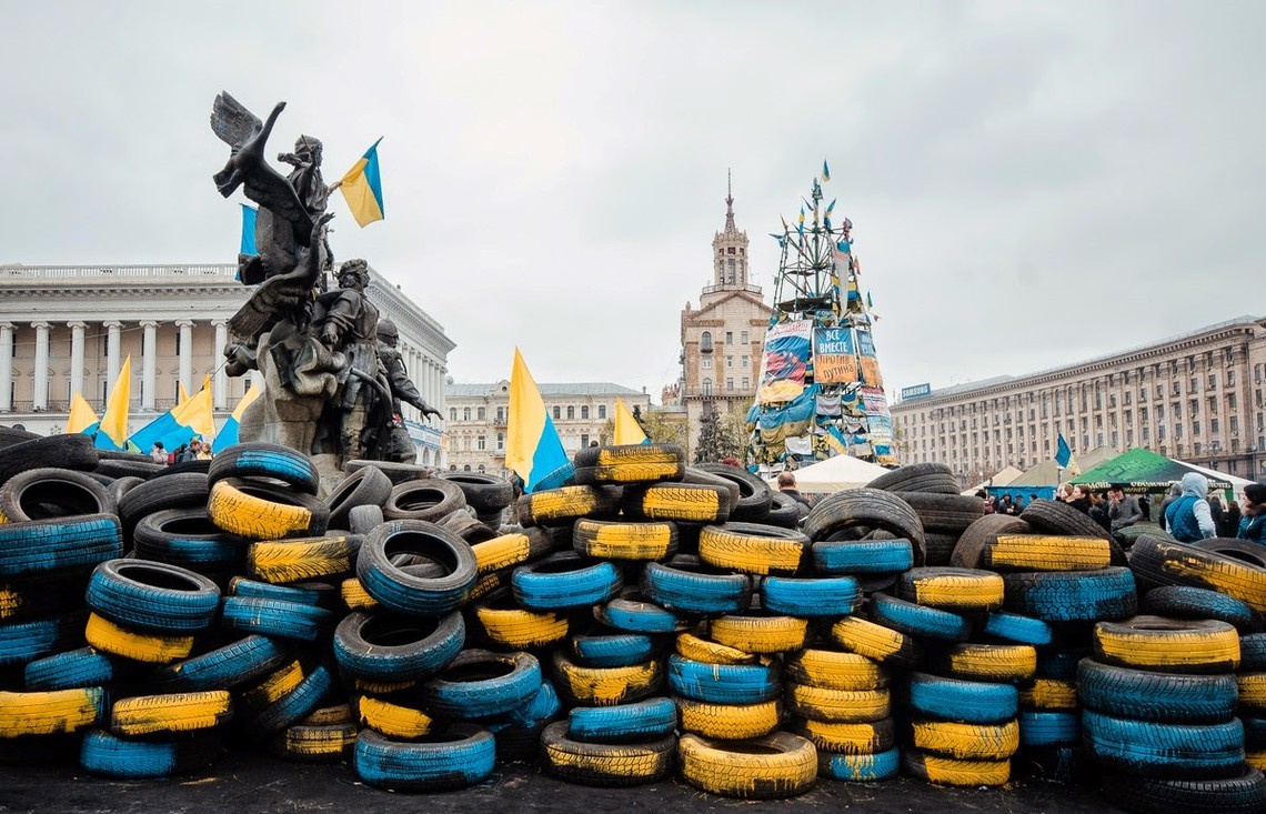 Today, Ukraine commemorates the heroes of the Heavenly Hundred