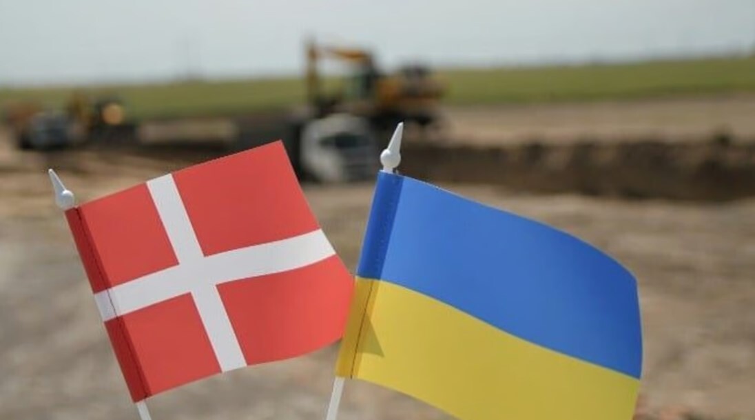 Denmark announces signing of security agreement with Ukraine
