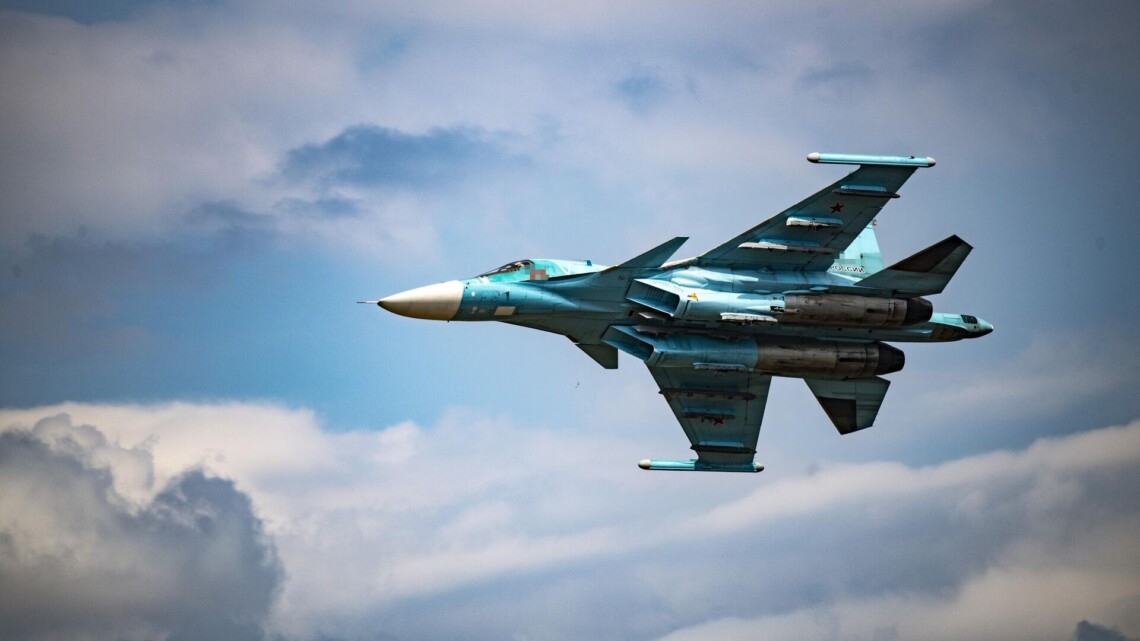 At the onset of the full-scale invasion, the enemy possessed approximately 105 Su-34 aircraft, with at least a third of them having been destroyed — Ryabykh