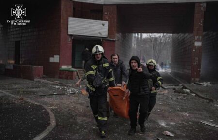 У Києві внаслідок ракетного удару є загиблі (ОНОВЛЕНО)