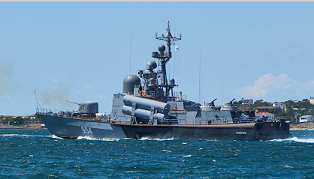 Британська розвідка розповіла, як вплине знищення катера «Івановєц» на флот РФ