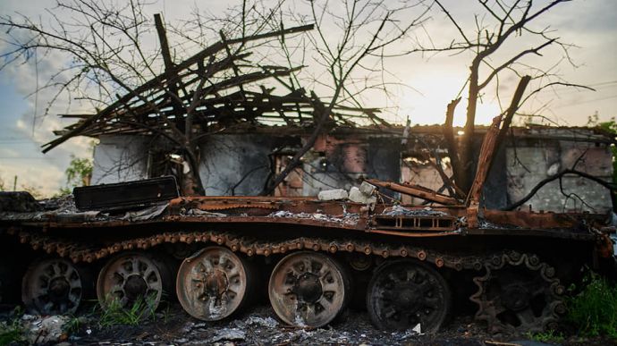 1230 російських окупантів ліквідували в Україні за добу — Генштаб