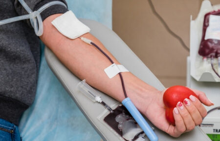 Occupants in the Kherson region organized a forced blood collection campaign targeting state employees