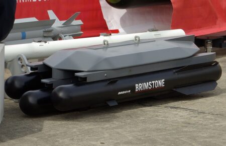 Велика Британія передасть Україні 200 ракет Brimstone