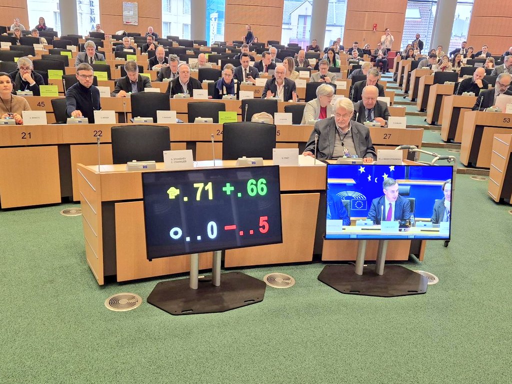 Профільні комітети ЄП схвалили надання Україні 50 мільярдів євро