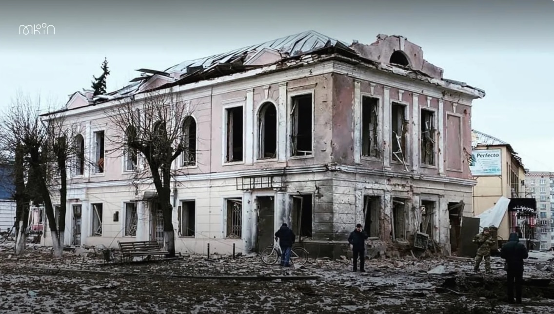 Росіяни знищили та пошкодили в Україні 1938 об’єктів культурної інфраструктури