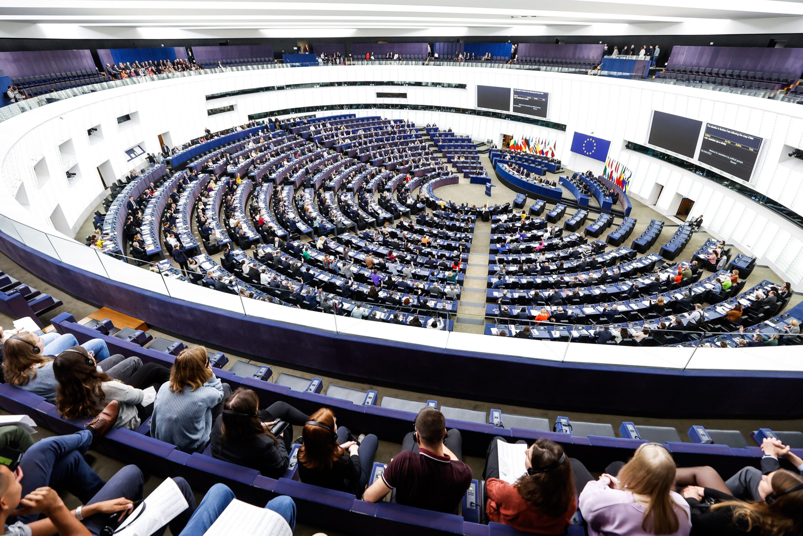 Європарламент заблокував рішення щодо бюджету Ради ЄС