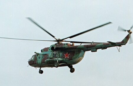 У РФ впав і затонув в озері гелікоптер Мі-8 разом з екіпажем