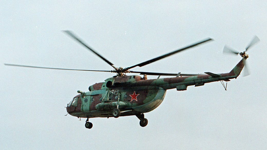 У РФ впав і затонув в озері гелікоптер Мі-8 разом з екіпажем