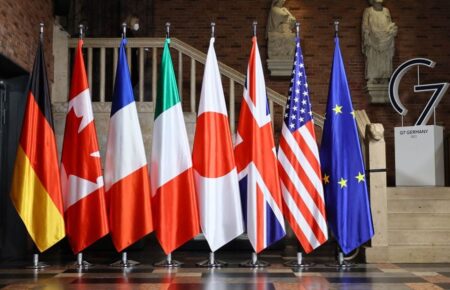 G7 обіцяє посилювати санкції проти РФ і країн, які їй допомагають