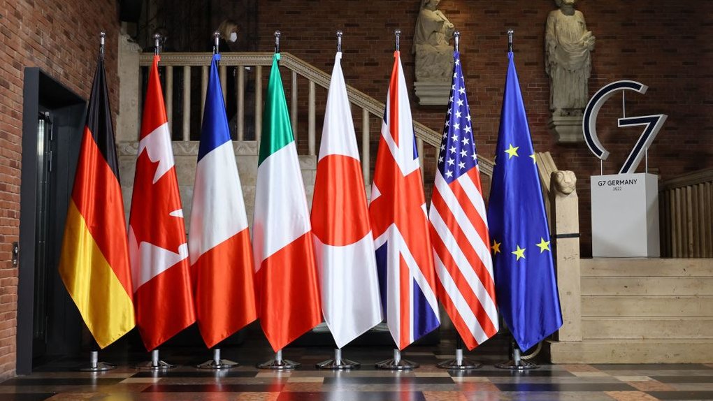 G7 обіцяє посилювати санкції проти РФ і країн, які їй допомагають