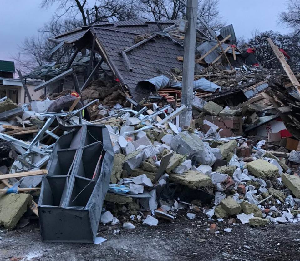 Russian forces target hotel in Kharkiv region: the body of a two-month-old boy found in the rubble