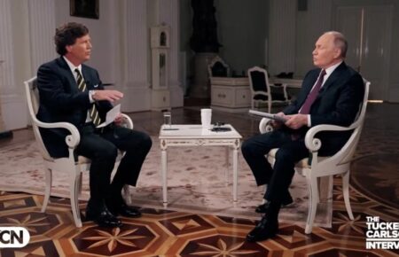 Путін використав інтерв'ю Карлсону для переосмислення РФ як потерпілої сторони — ISW