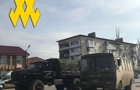 Партизани зафіксували прибуття бойовиків «Вагнера» в Джанкой