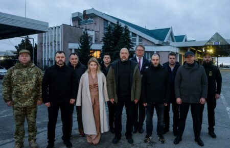 Шмигаль: Українська сторона прибула на кордон із Польщею, а польські урядовці — ні