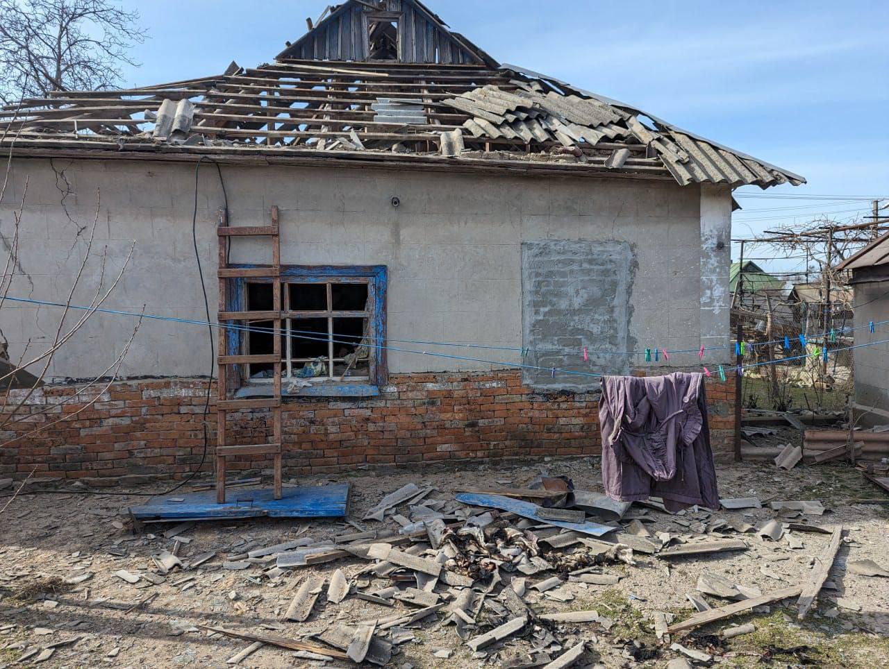 За добу окупанти завдали 234 удари по Запорізькій області, загинула жінка
