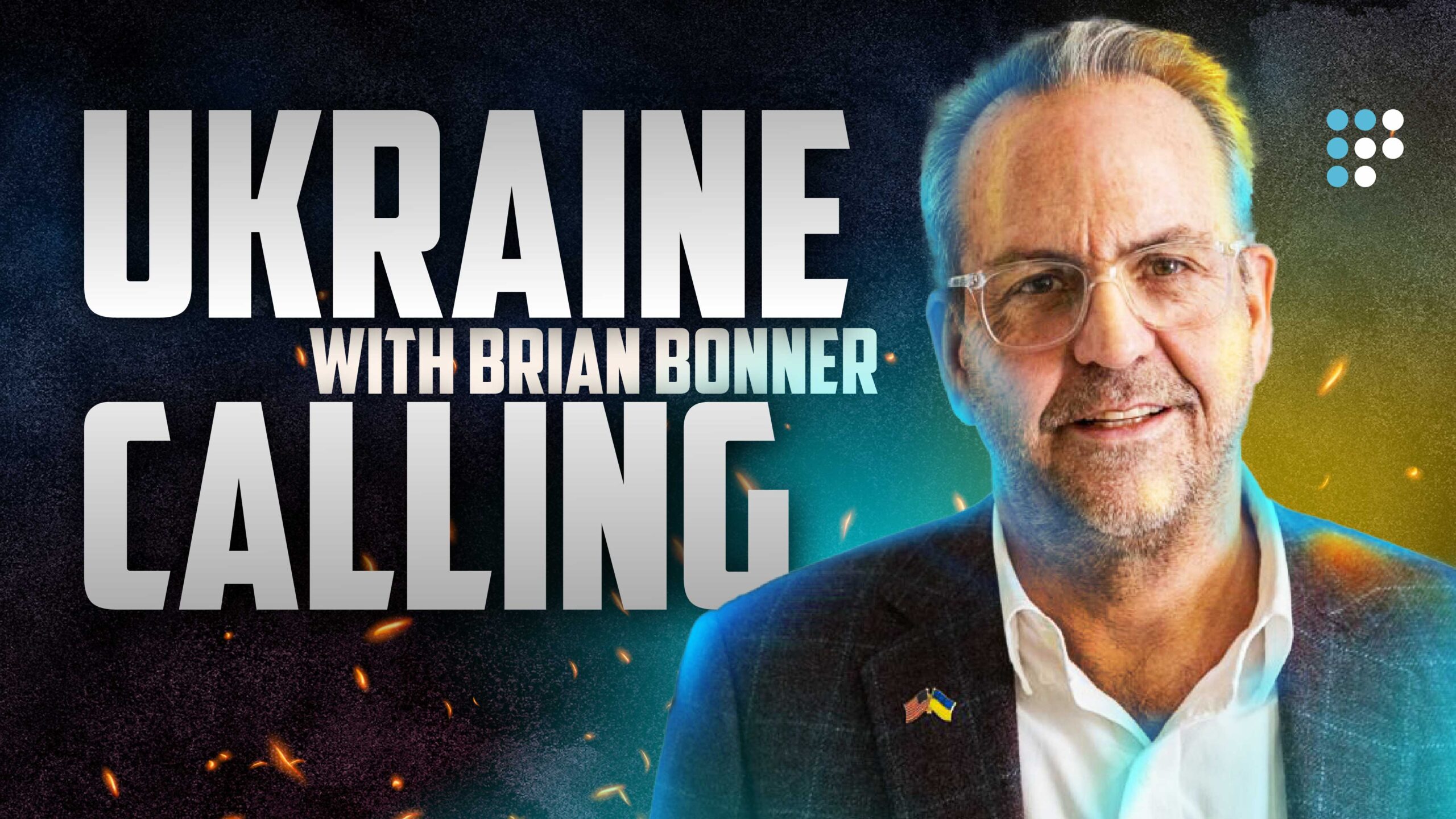 Ukraine Calling with Brian Bonner: Громадське радіо запустило англомовний подкаст у новому форматі