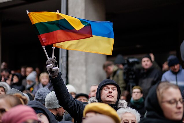 Чому в Литві зростає підтримка України