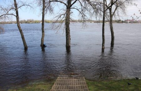 На Київщині попереджають про можливе підвищення рівня води у Дніпрі