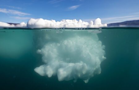 Танення арктичних льодовиків може бути причиною кліматичних змін у Європі