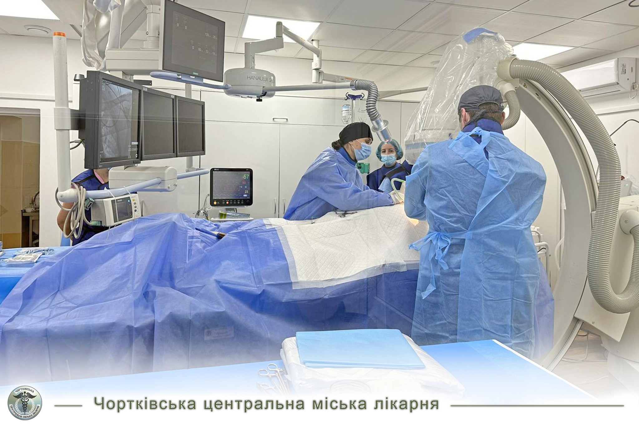 На Тернопільщині вперше імплантували пацієнту в серце трикамерний кардіовертер-дефібрилятор