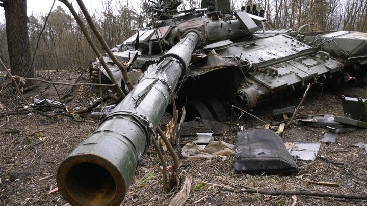 Втрати ворога в Україні за добу збільшилися на 840 окупантів